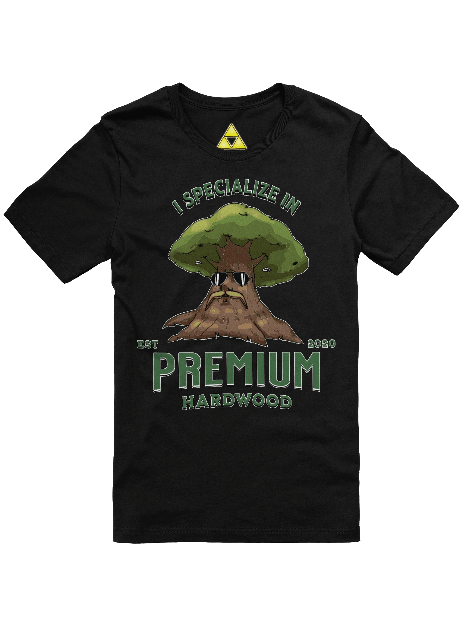 Premium Hardwood Graphic Supersoft T-Shirt product image (2)