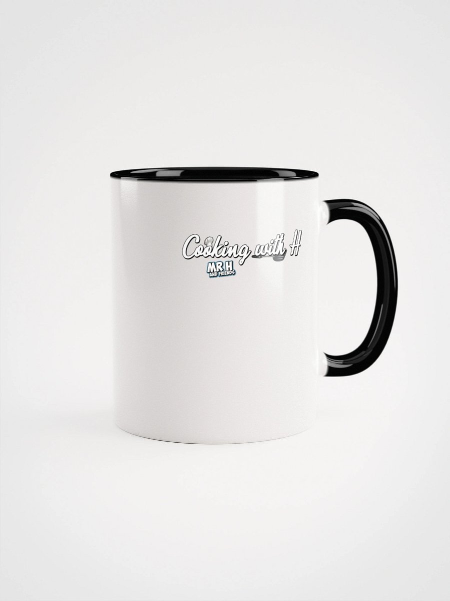 Cooking with H Ceramic Mug product image (1)