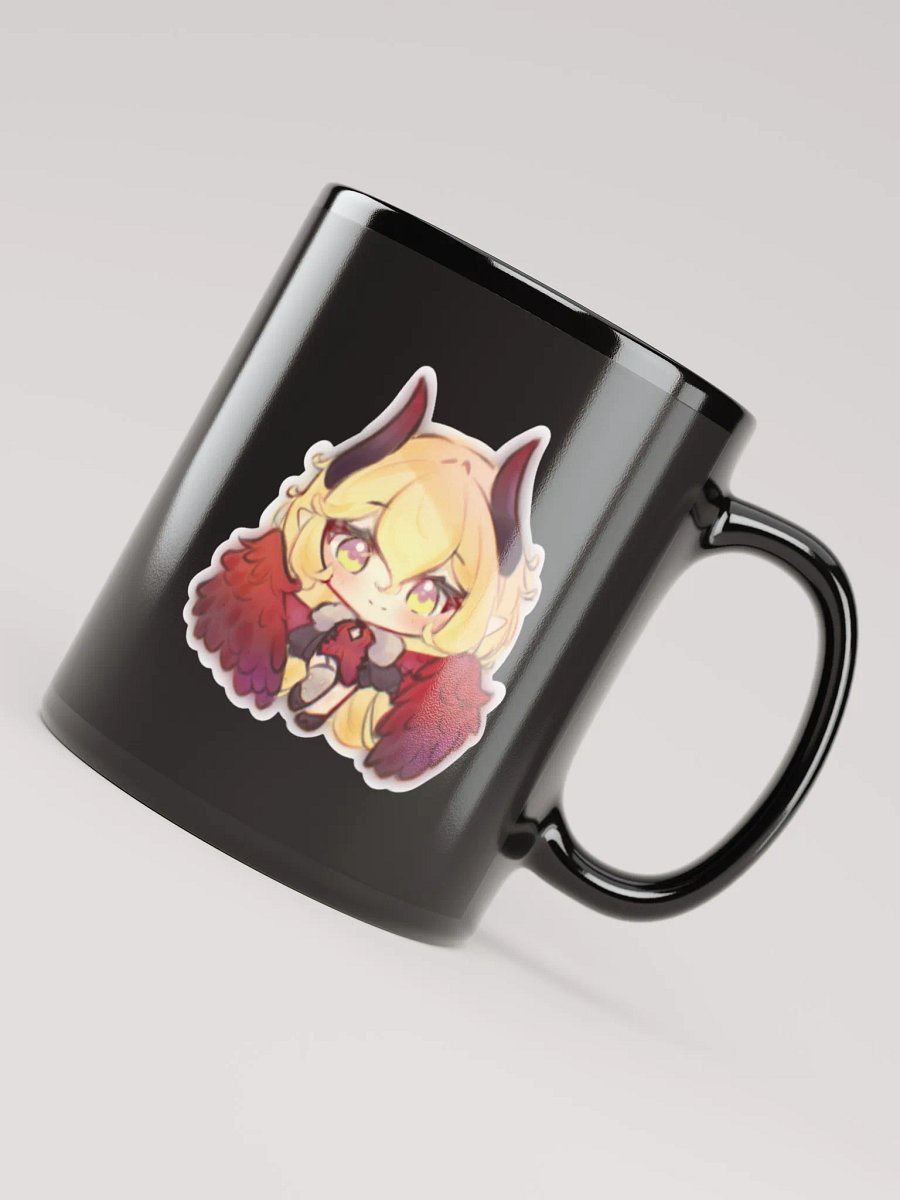 Chibi Lilith Black Mug product image (8)