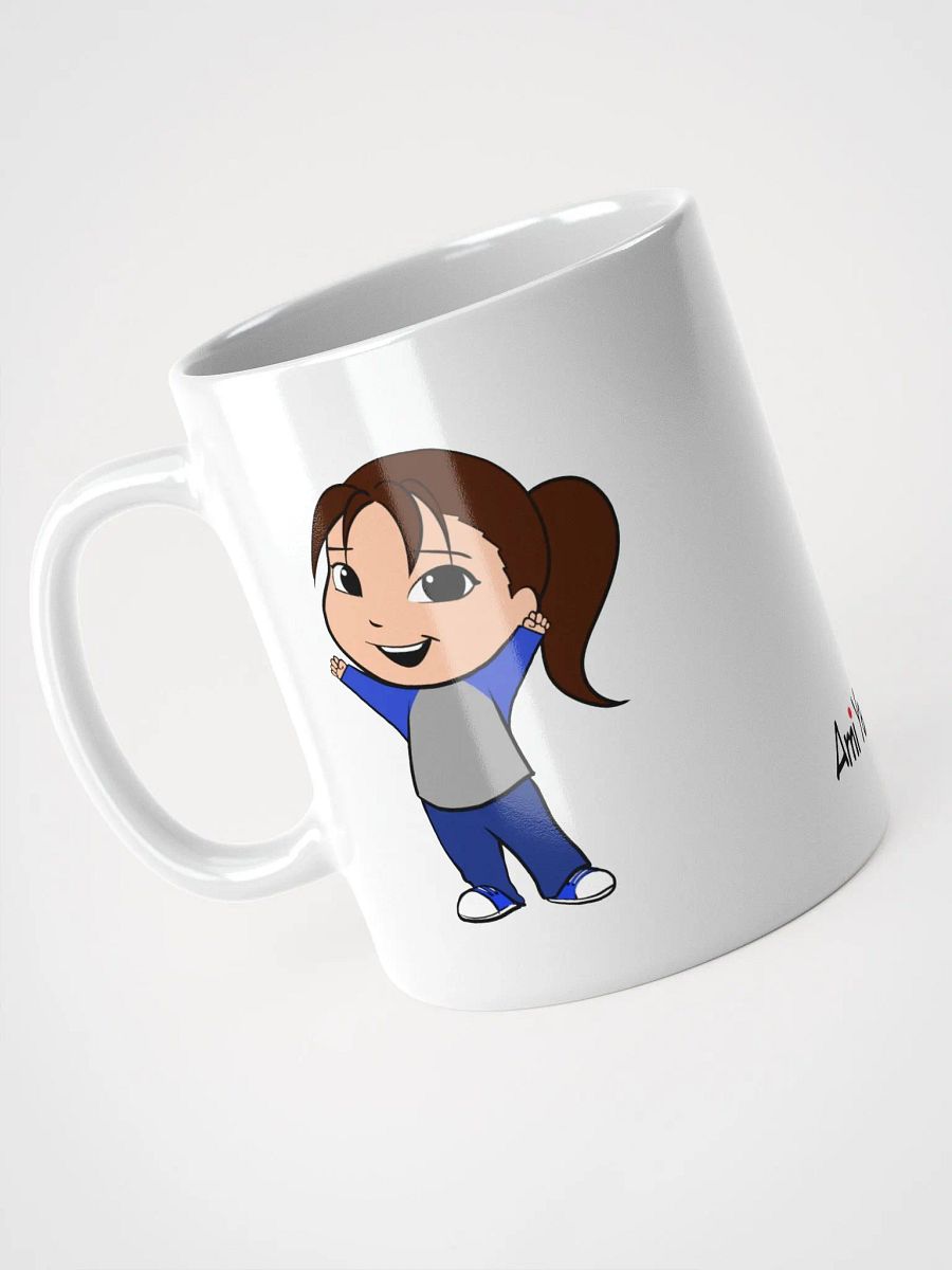 White Mug - Chibi Ami: Cheer product image (5)