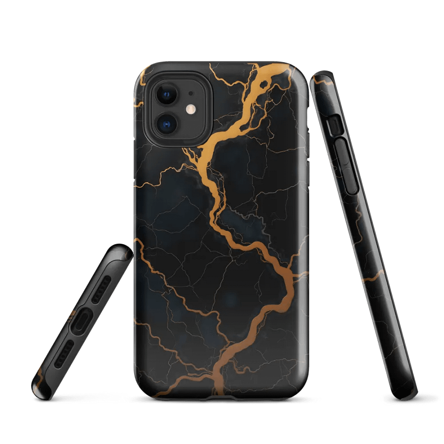 Tough Case for iPhone® – Galactic Flow product image (1)