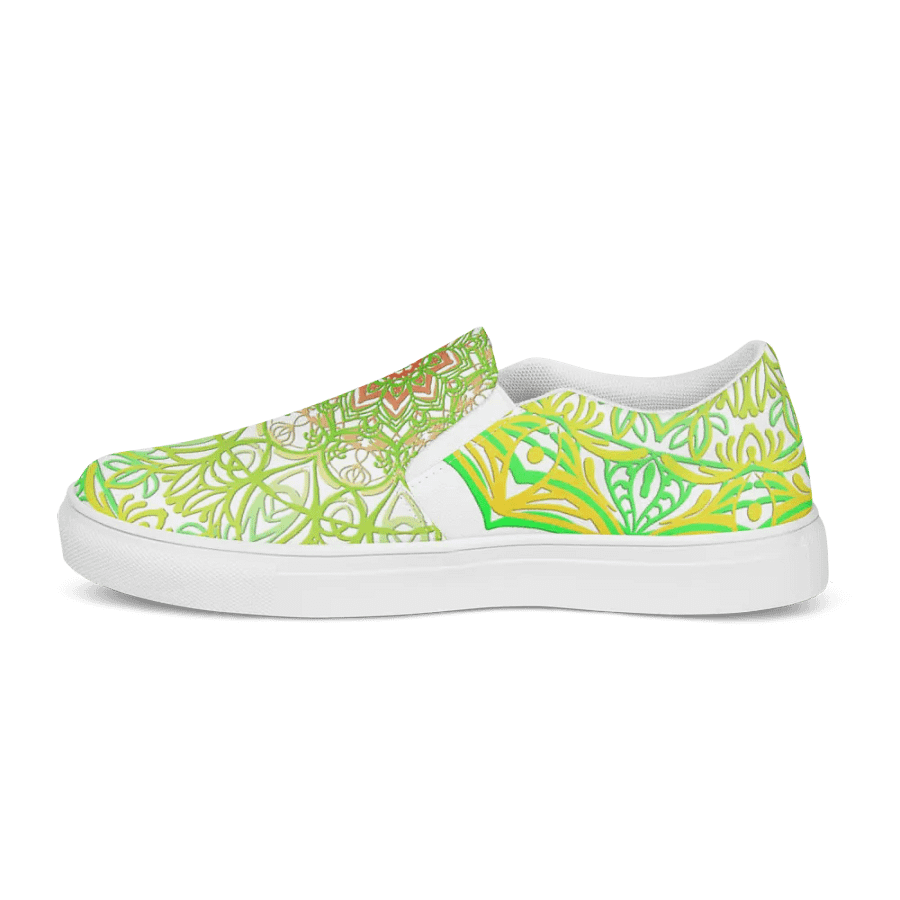 Mystical Mandala Slip-Ons product image (10)