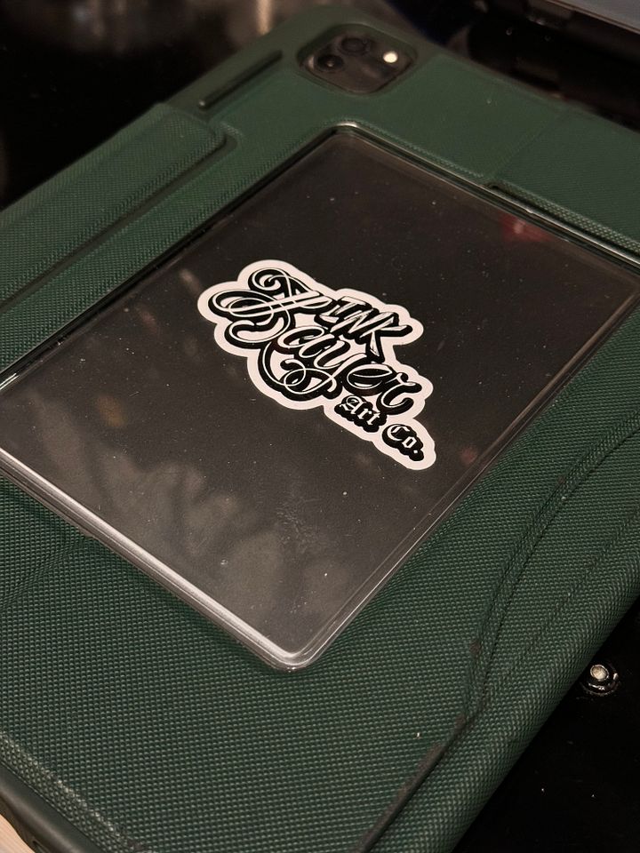 Inklayer Art Co. Kiss Cut Sticker product image (1)