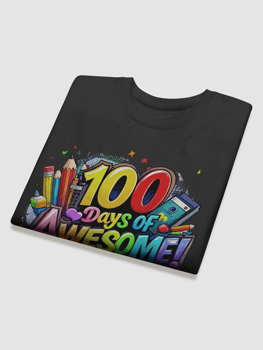 100 Days of Awesome! Celebration Sweatshirt product image (4)