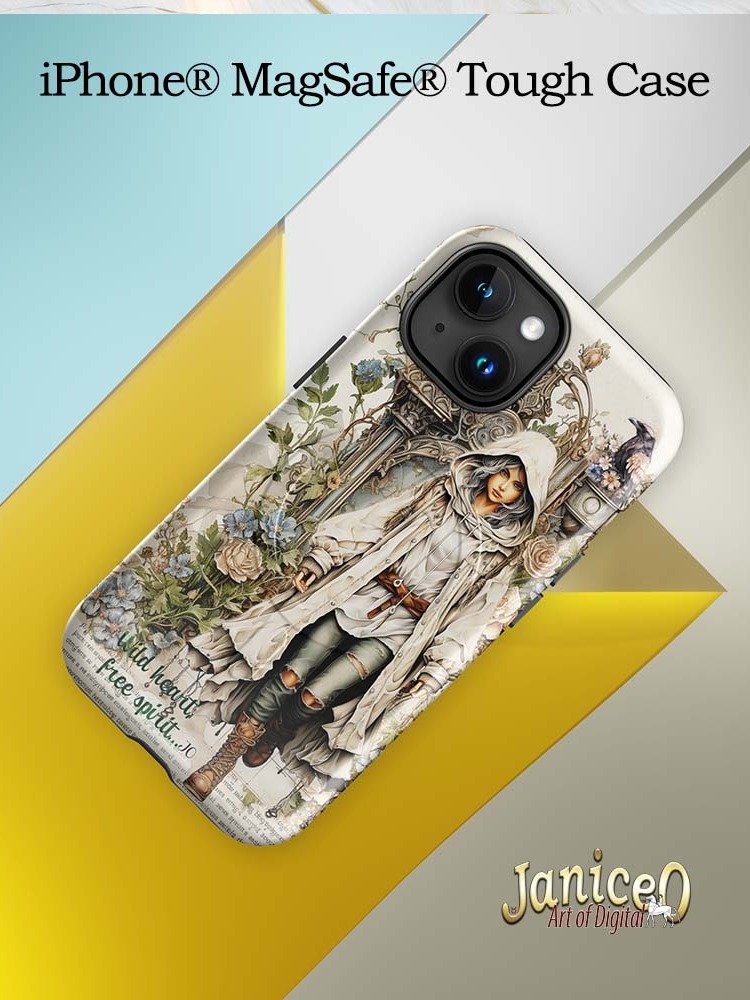 Free Spirit iPhone® MagSafe® Tough Case product image (6)