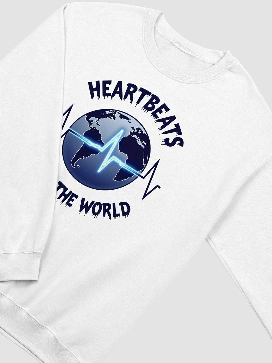 Global Heartbeats Crewneck Sweatshirt product image (8)