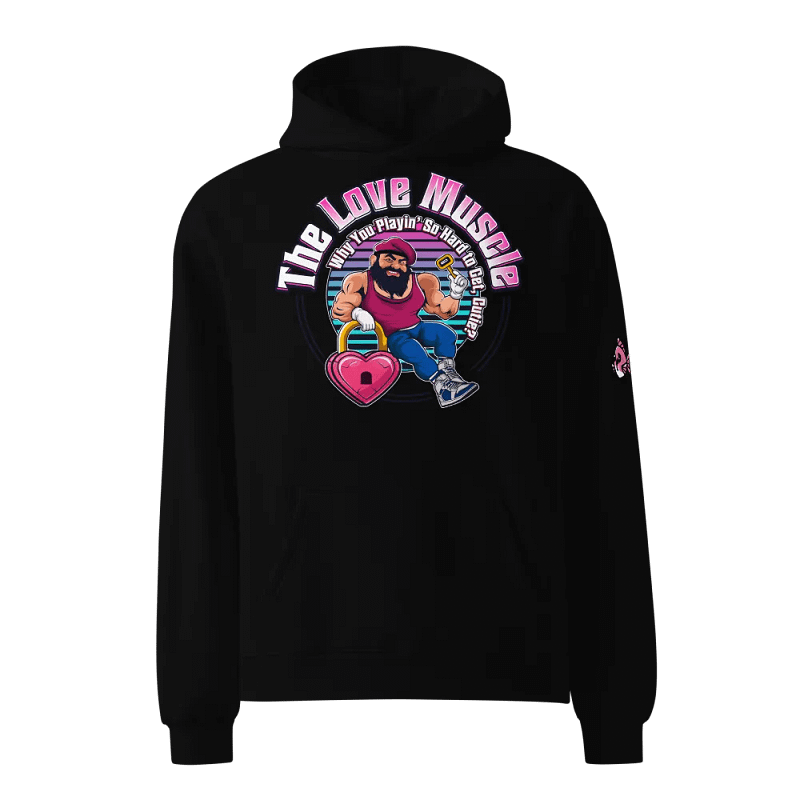 The Key to My Heart Hoodie