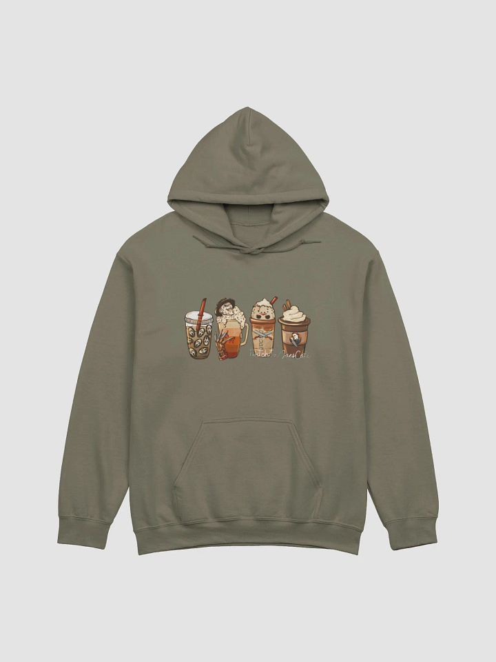 Slasher Lattes Hoodie! - No Text on Back product image (4)