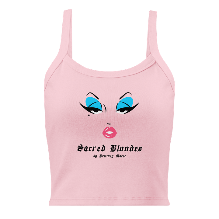 Sacred Blondes logo cami product image (1)