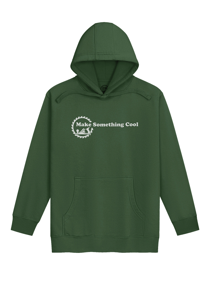 Make Something Cool Hoodie product image (1)