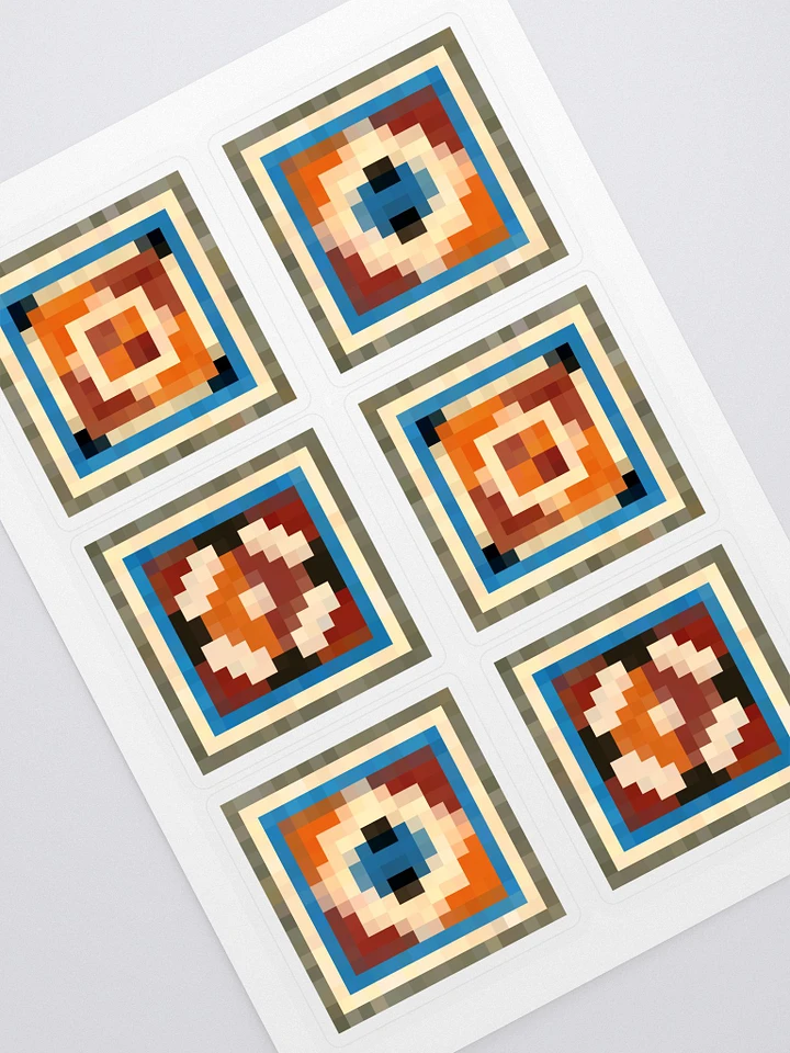 Pixel Plaza Stickers product image (1)