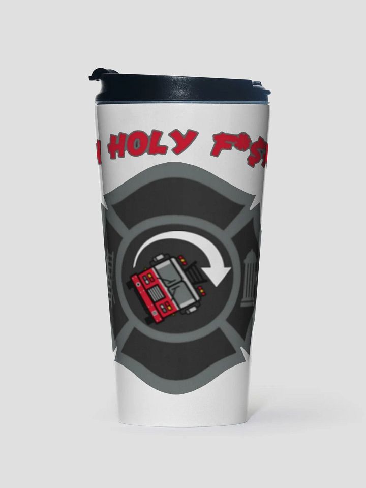 Flying Fire Truck Coffee Tumbler product image (1)