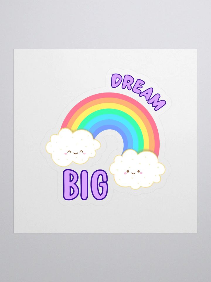 Dream Big Inspirational & Motivational Sticker product image (1)