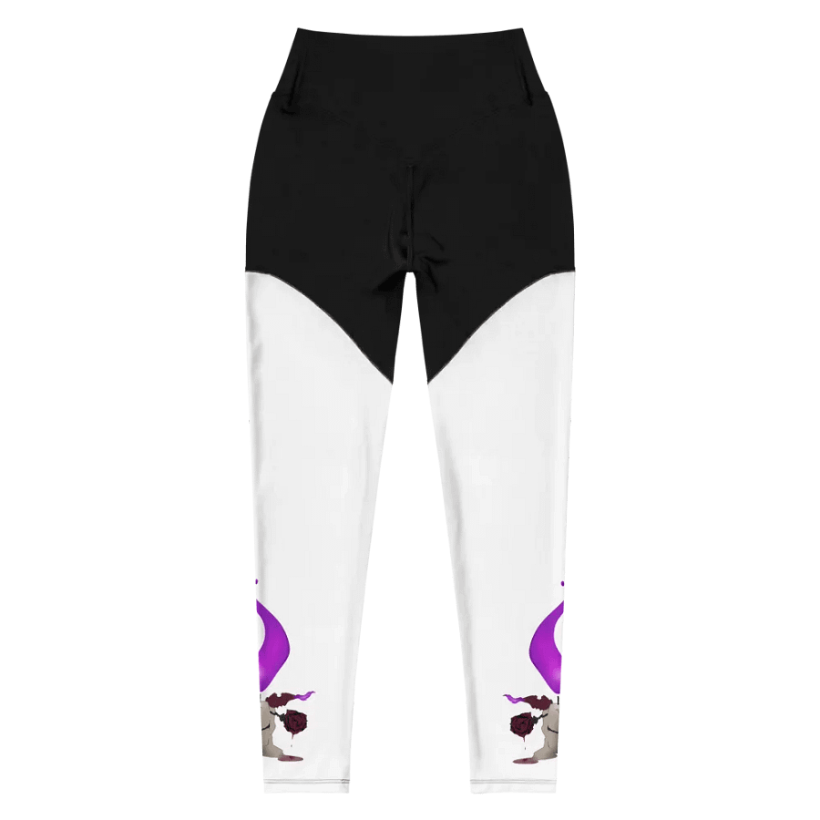 Spooky Babe Logo Leggings product image (5)