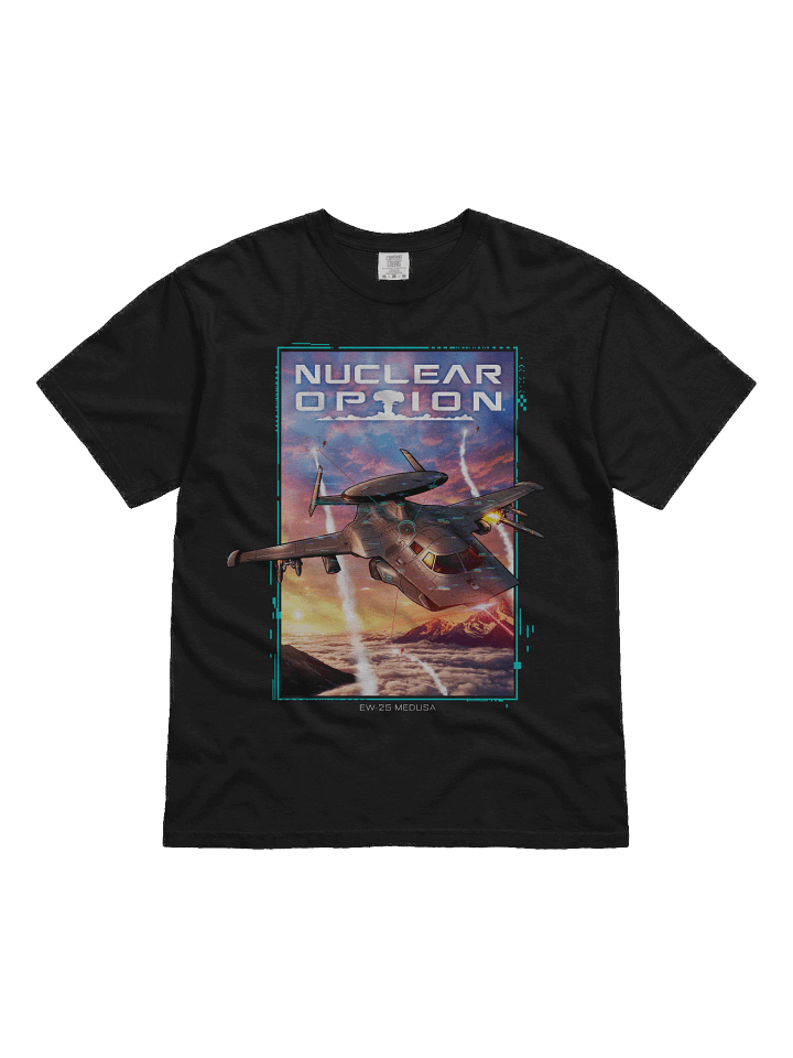 Medusa - Grey Flat Tee product image (1)