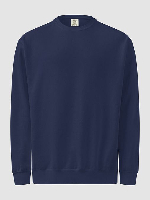 Photo showing Comfort Colors Unisex Garment-Dyed Sweatshirt