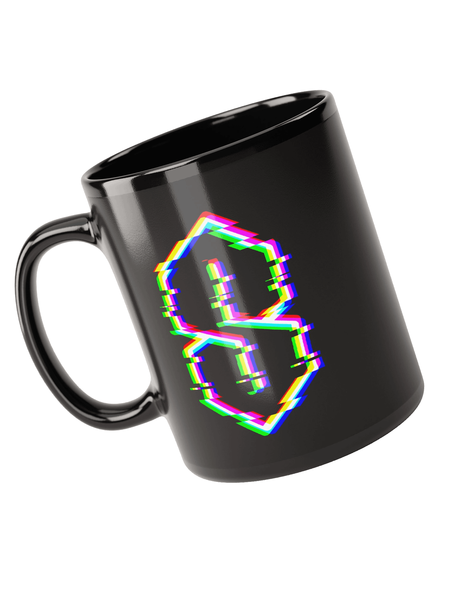 Glitch Era Black Mug product image (3)