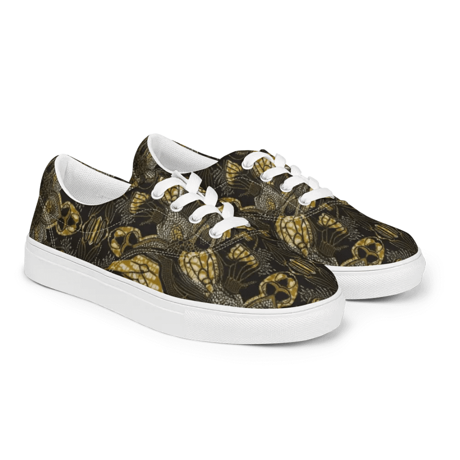Africita Bloom Lace-Up Shoes product image (6)