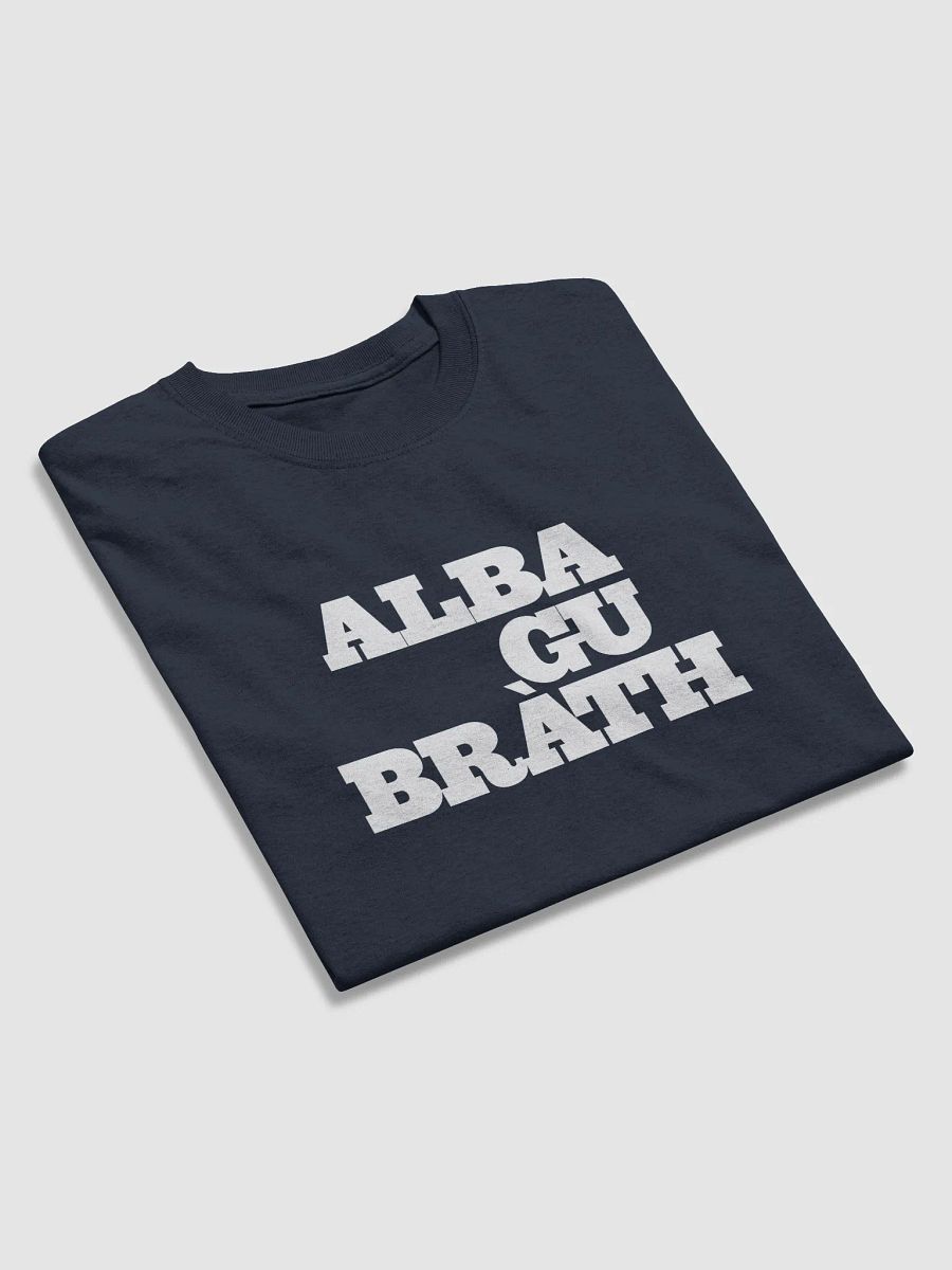 Alba Gu Bràth (Scotland Forever) t-shirt product image (3)