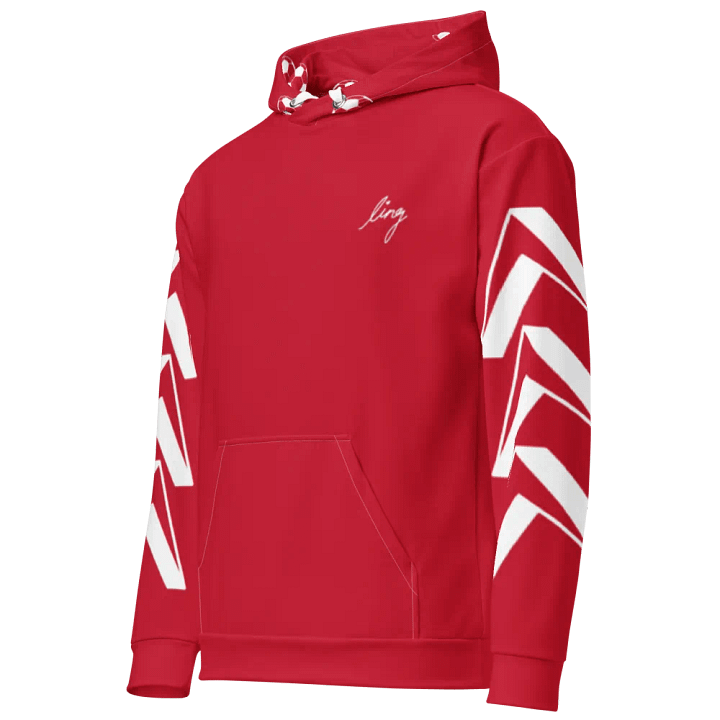 Lingling Kwong Soccer Unisex Hoodie product image (2)