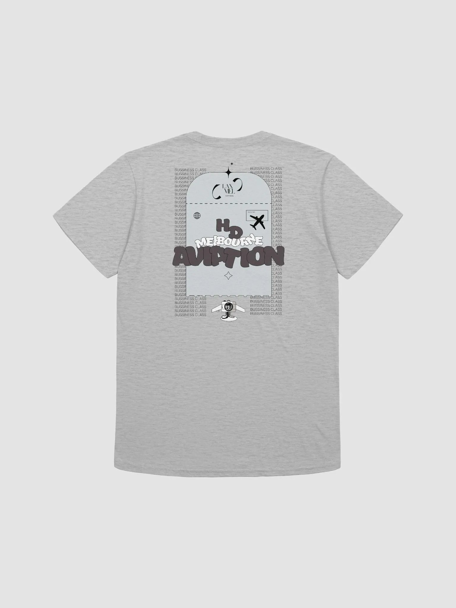 HD Melbourne Aviation: Unisex Business Class T-Shirt product image (2)