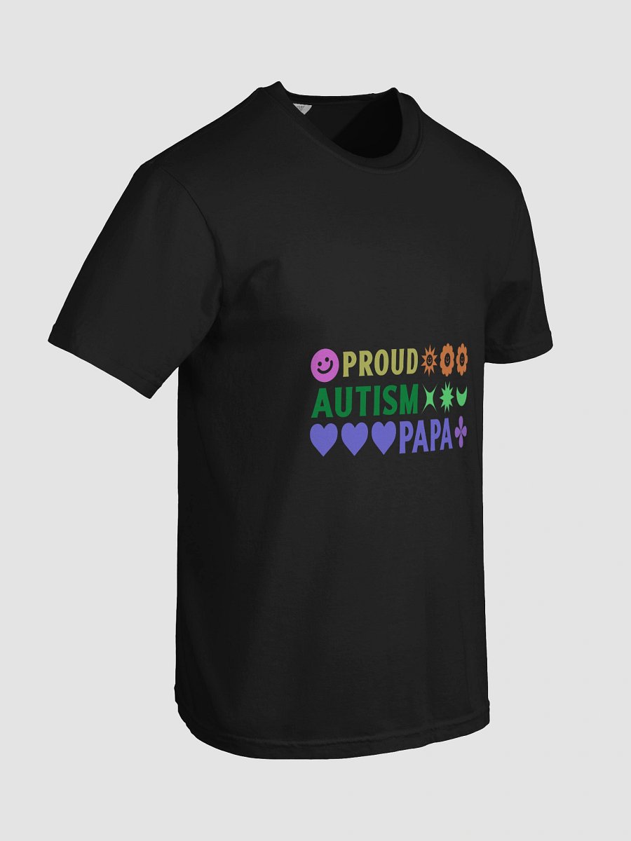 Proud Autism Papa T-Shirt product image (51)