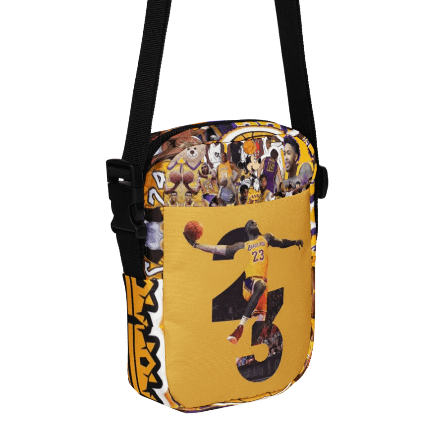 Buhay Tuklas LeBron James Lakers Tribute All-Over Crossbody Bag product image (4)