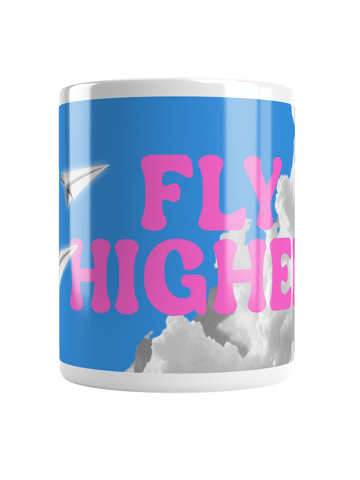 Fly Higher Mug product image (1)