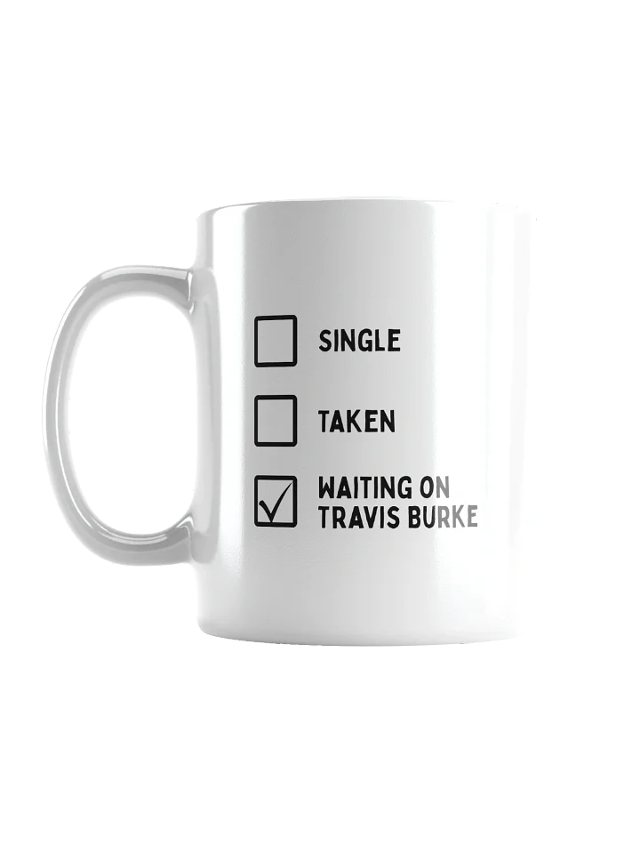 Waiting on Travis Mug product image (1)