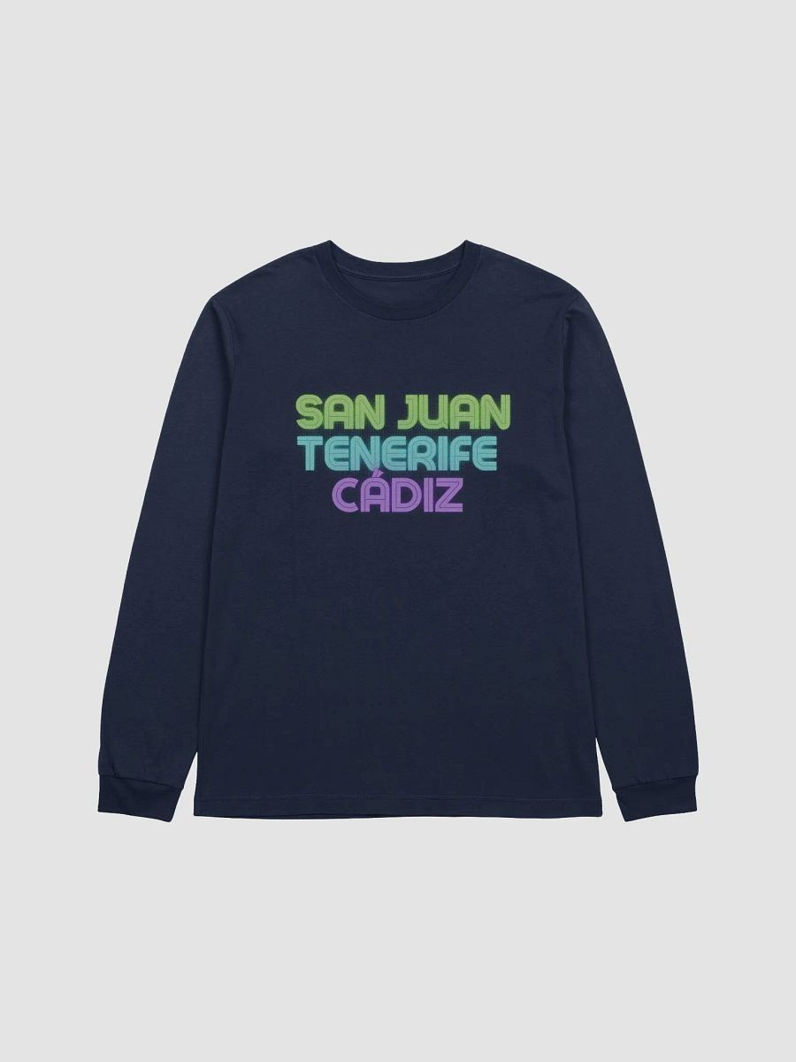 Camiseta manga larga - San Juan Tenerife Cádiz product image (1)