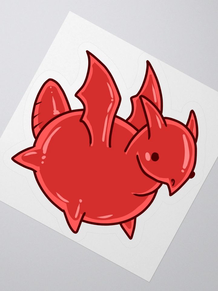 Lil Chonkers - Red (sticker) product image (2)