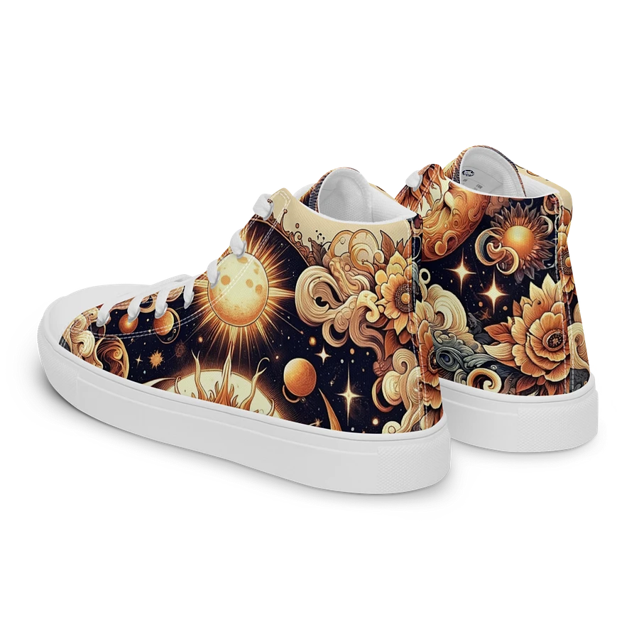 Men's High Top Canvas Shoes product image (53)