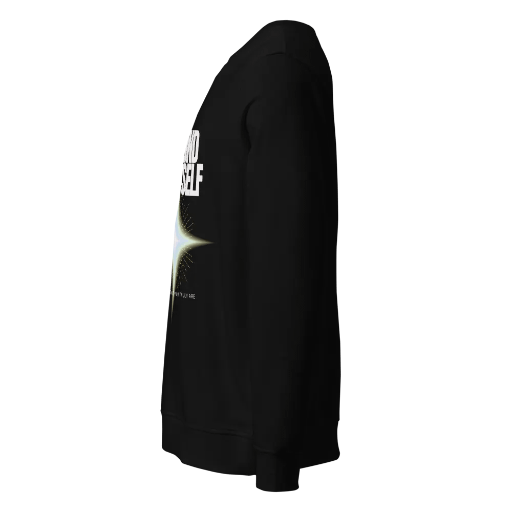 Re-Mind-Your-Self Radiant Soul Organic Sweatshirt product image (2)