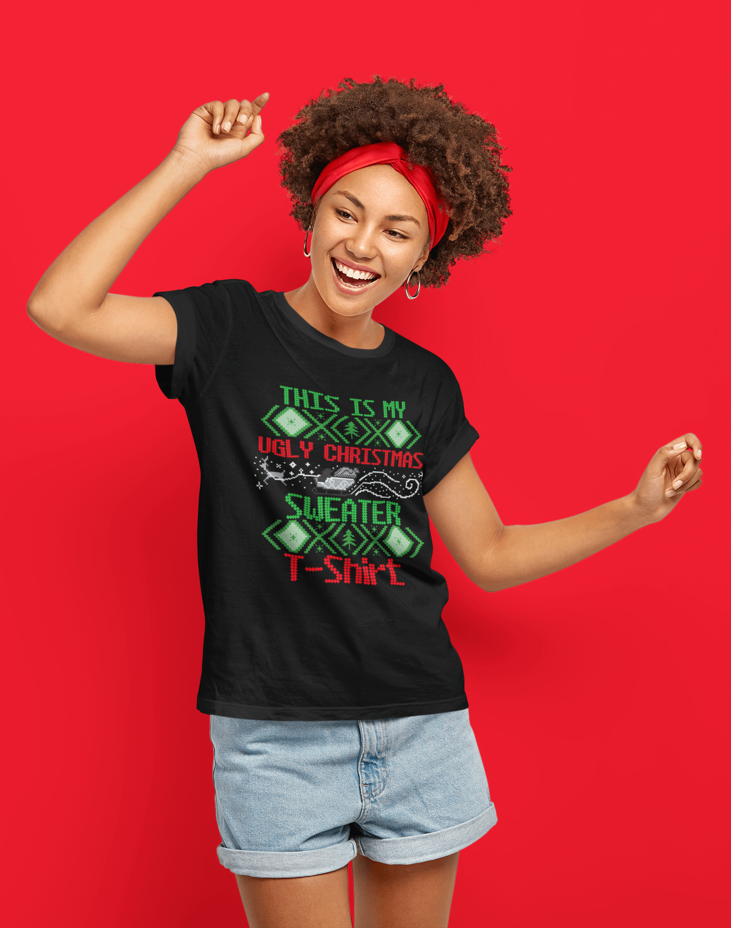 This Is My Ugly Christmas Sweater T-Shirt product image (1)