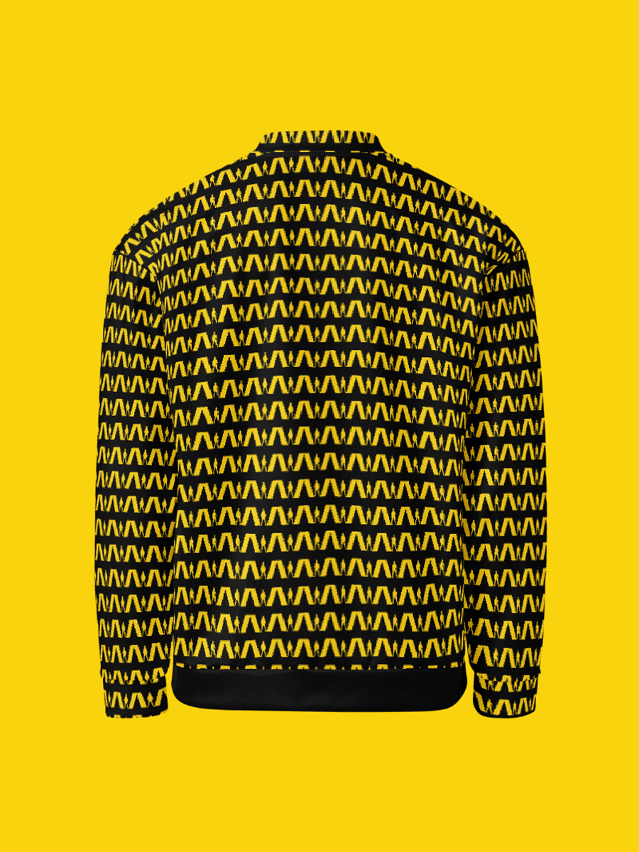 All-Over Print Bomber Jacket | WIL Style product image (3)