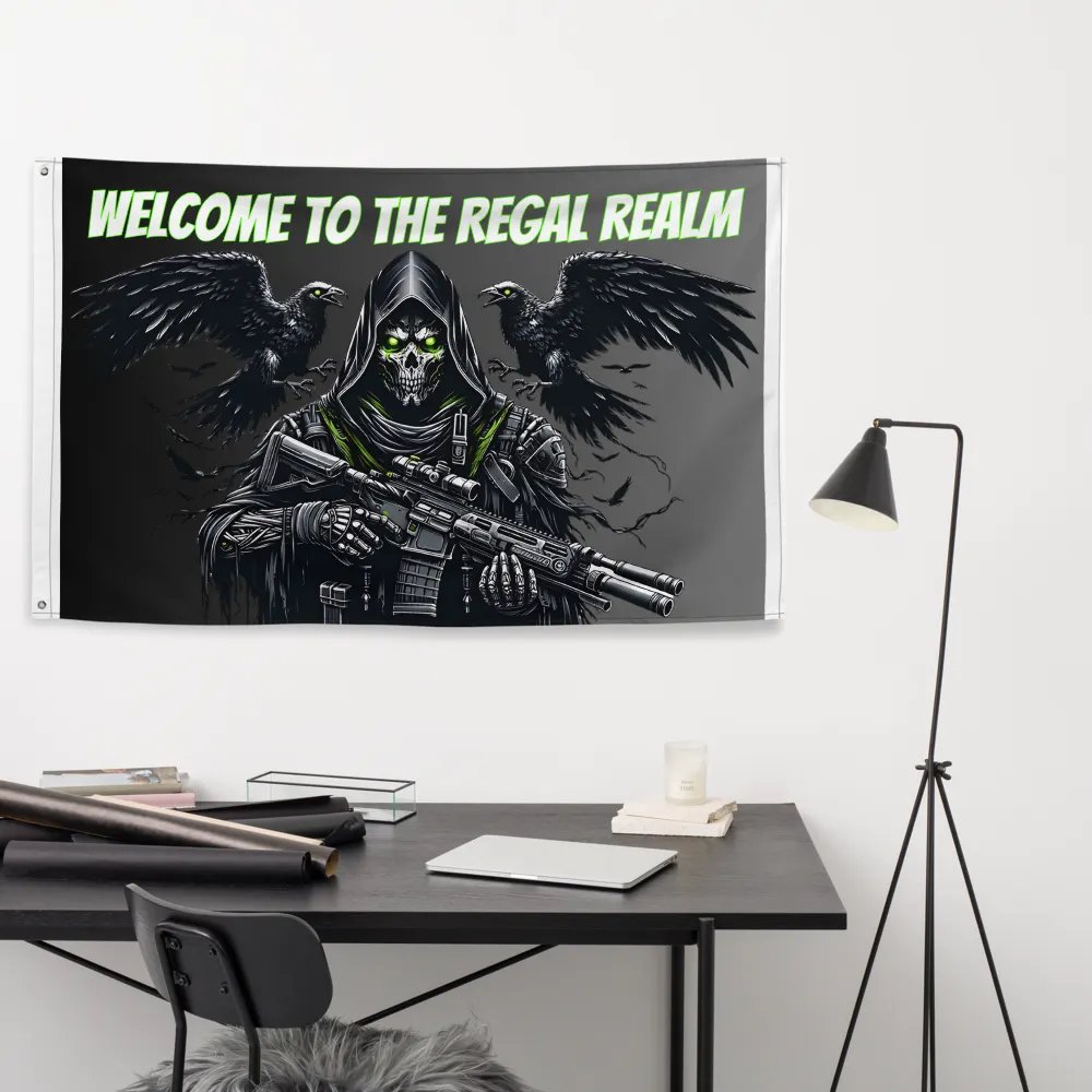 Regal Realm Wall Flag product image (9)