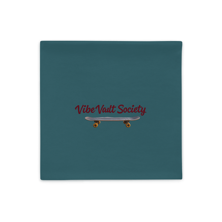 Vibe Vault Society Skateboard Pillowcase product image (1)