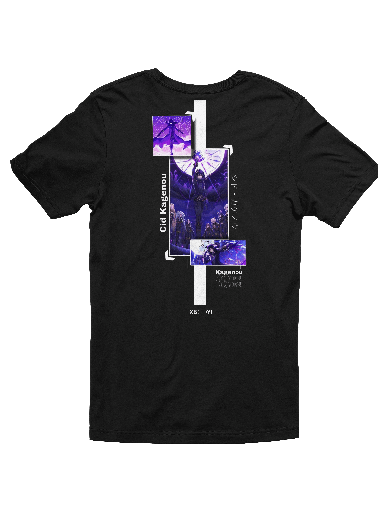KAGENOU SHADOW COLLECTION | Bella+Canvas Supersoft T-Shirt product image (4)