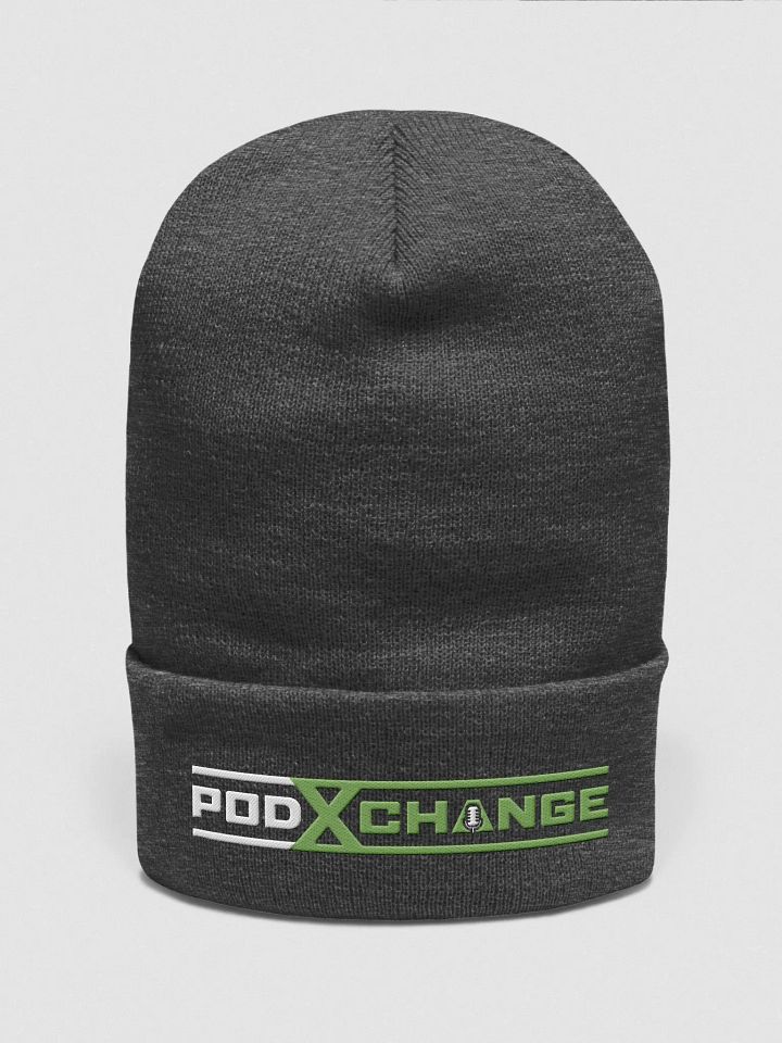 PodXchange Cuffed Beanie product image (1)