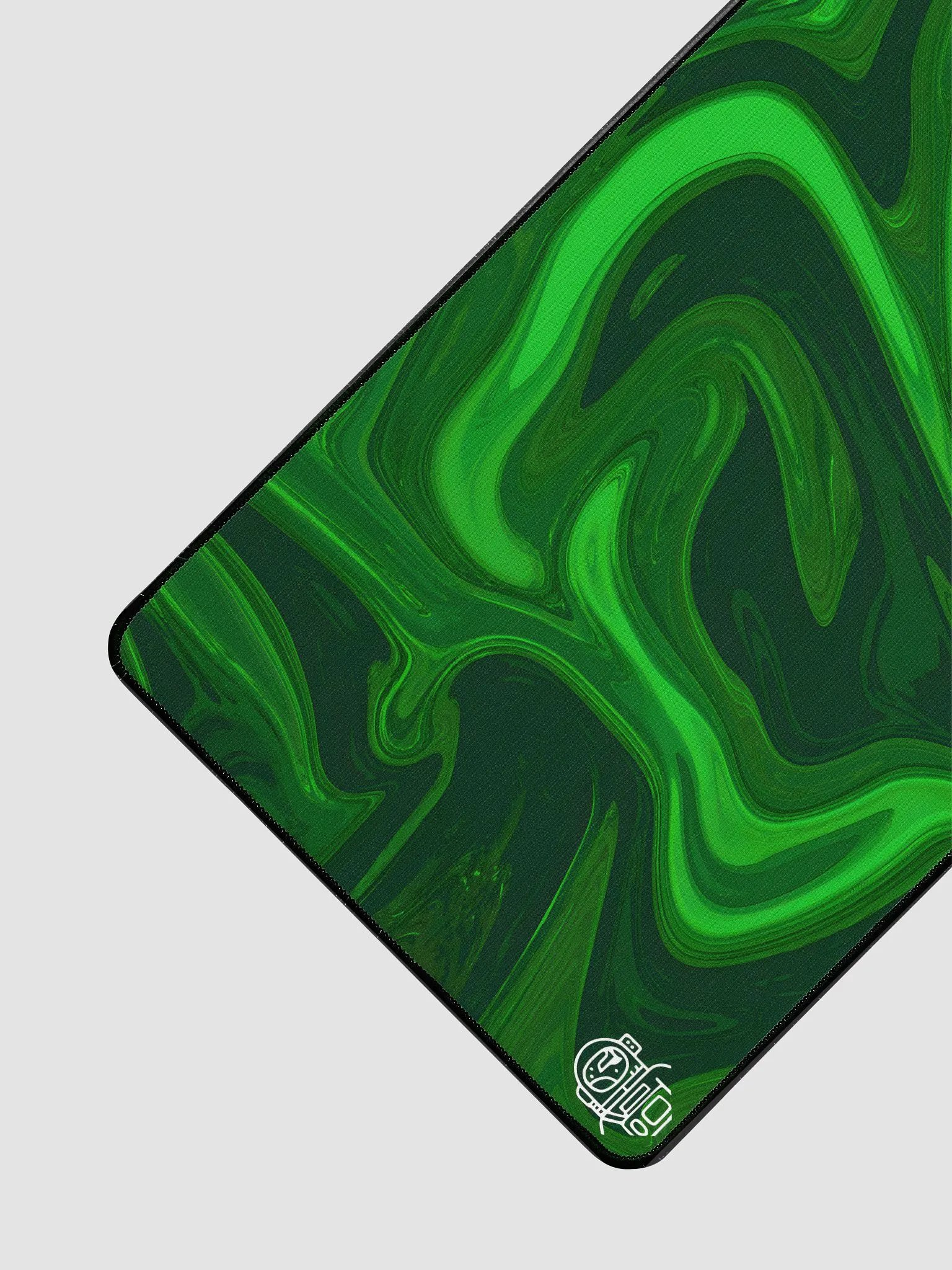 Liquid Green Dynamic Mouse Pad product image (3)