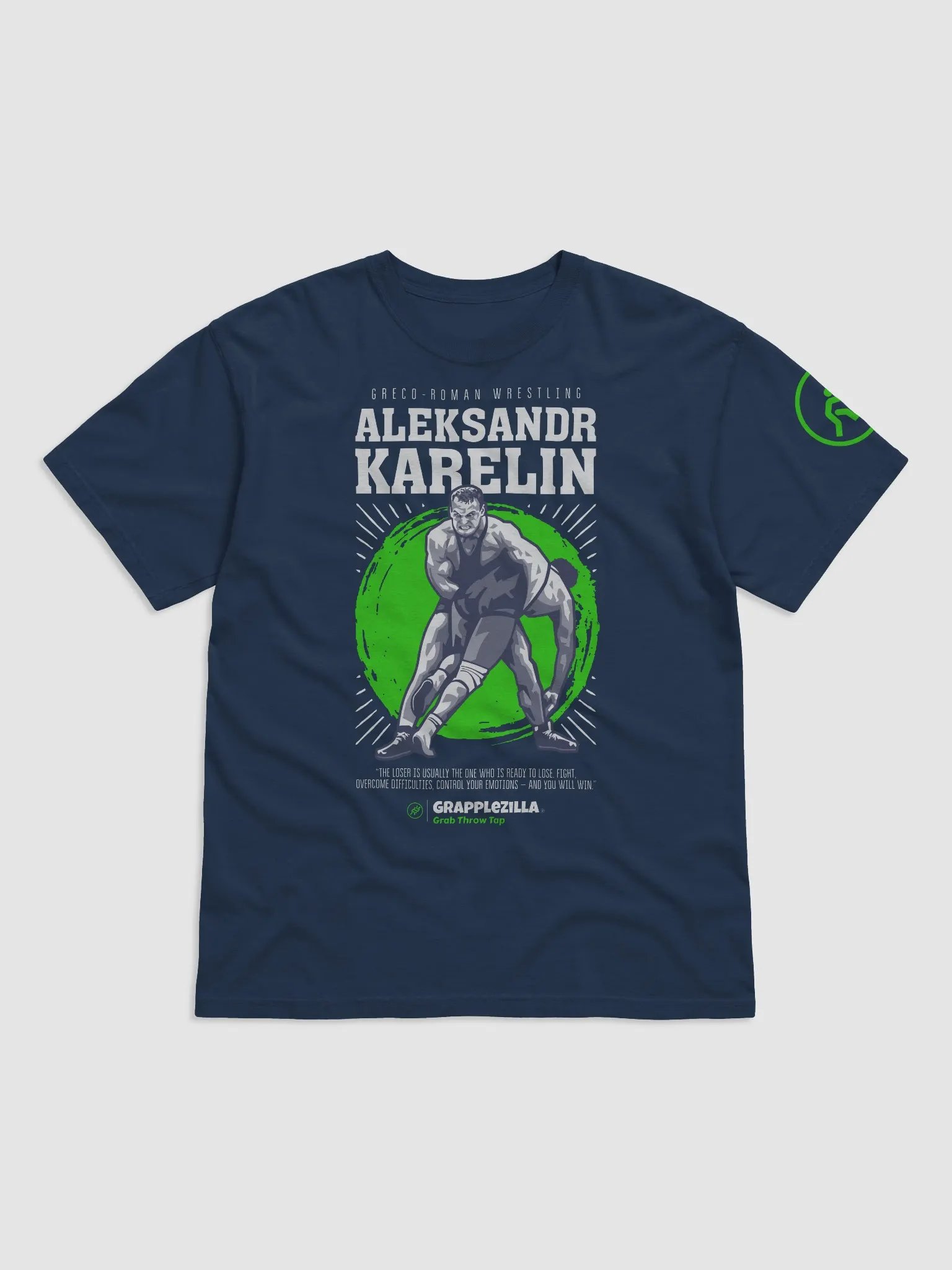 The KARELIN Shirt (Navy, English) product image (1)