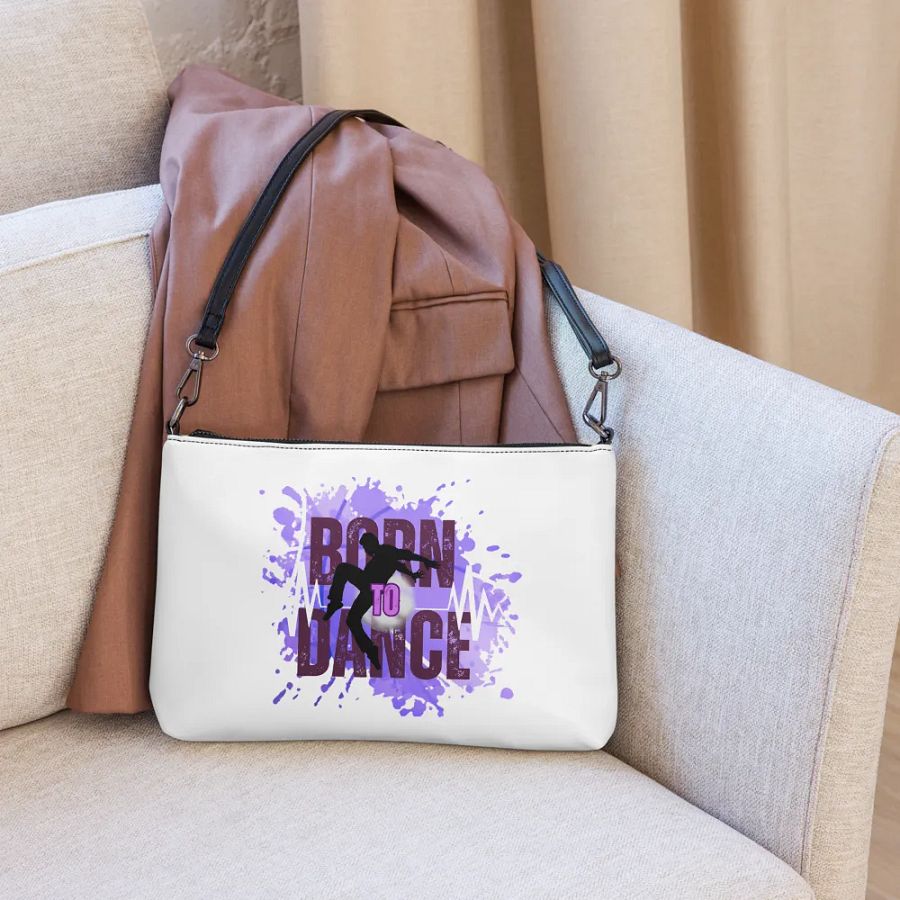 Born to Dance His Silhouette Pouch/Crossbody Bag product image (9)