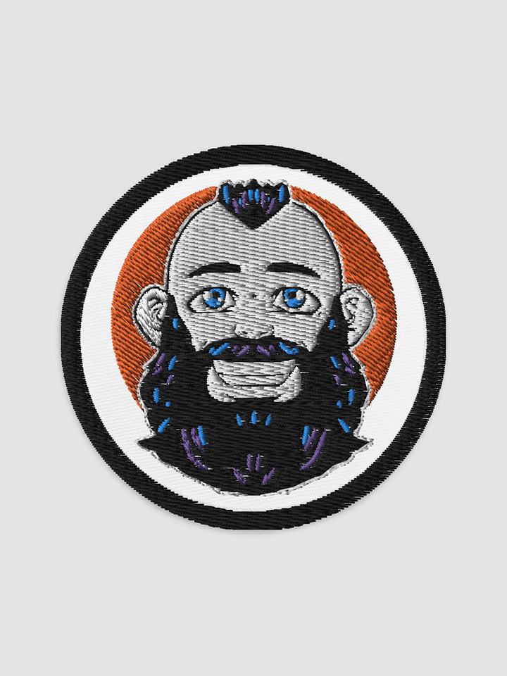 Po Patch in white product image (1)