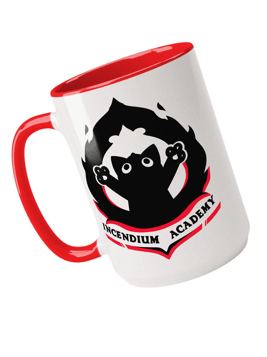 Incendium Academy Mug 15oz product image (2)