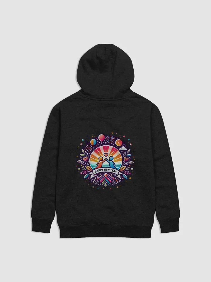 Festive New Year Love Premium Hoodie product image (1)