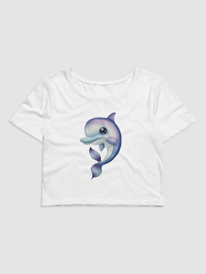 Dolphin Cutie Crop T-shirt product image (2)