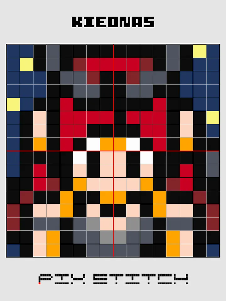 Kieonas Pixel Art product image (2)