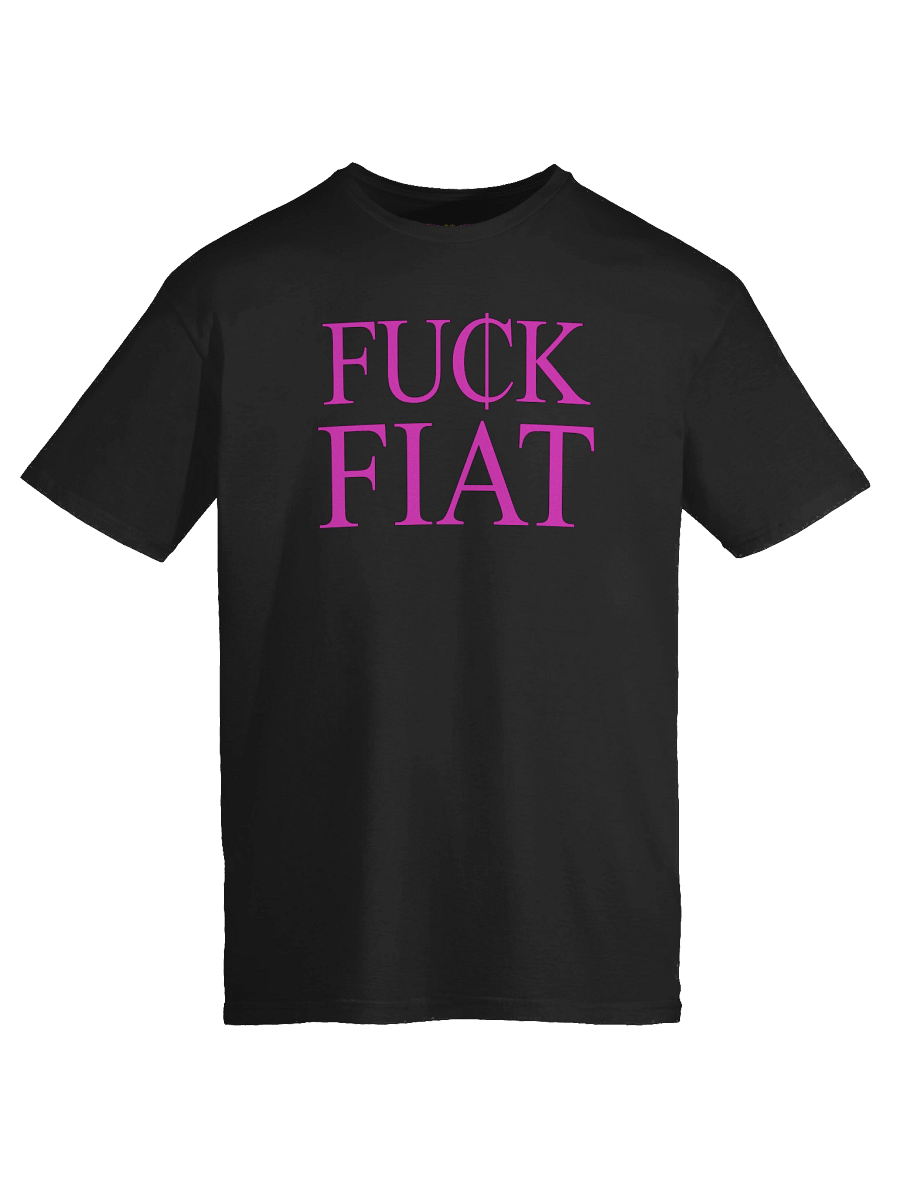 FU₵K FIAT Softstyle T-Shirt product image (1)
