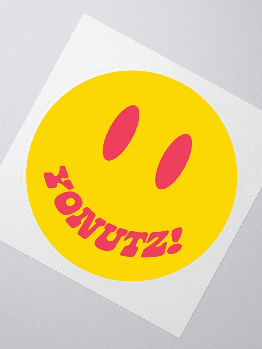 Yonutz! Smiley Sticker product image (6)