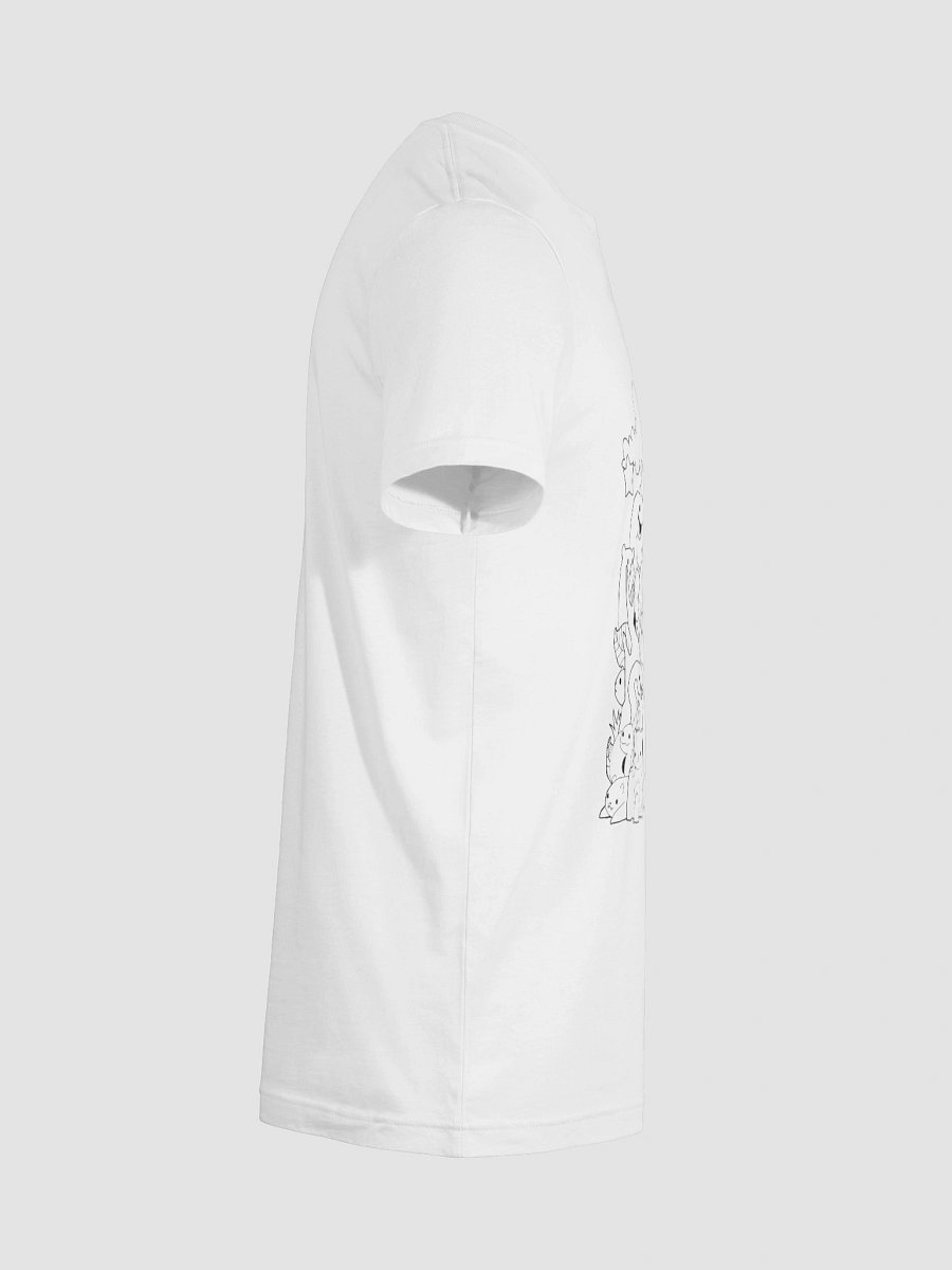 All The Noodles Tshirt product image (12)